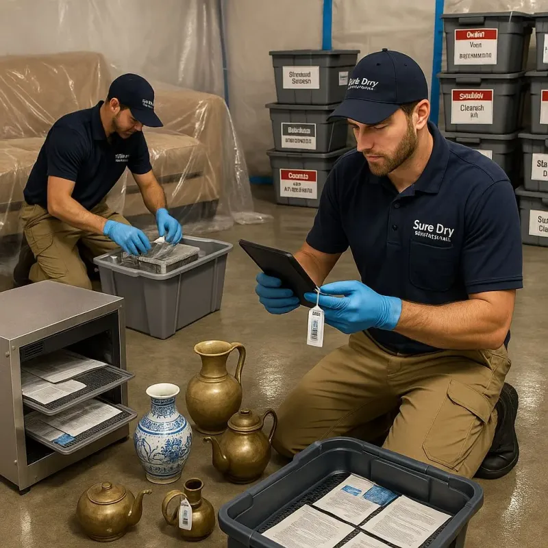 Content Protection and Restoration process in Tuscumbia, AL