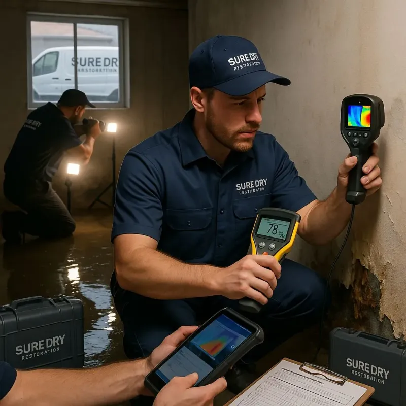 Initial Assessment and Documentation process in Tuscumbia, AL